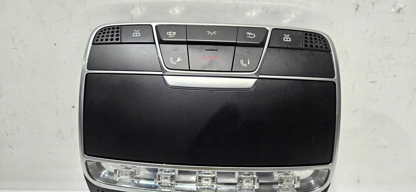 control panel light MERCEDES S KLASA W222 AMG S63 original A0009016803