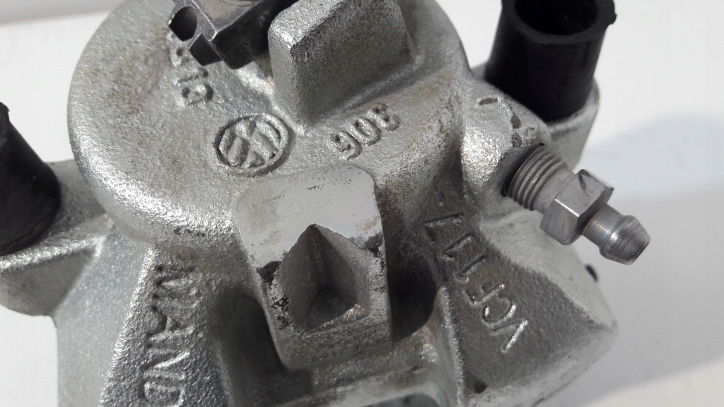 VW TAIGO 2023 caliper brake left front VCF117