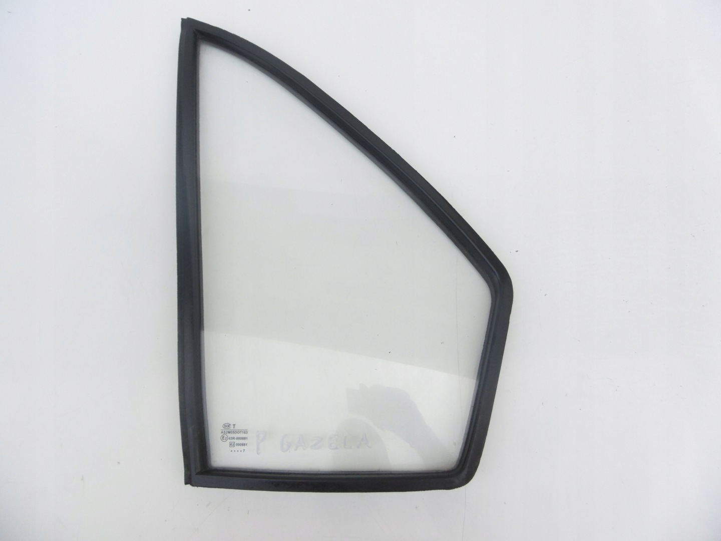 window TROJKAT door right front GAZELLE GAZ GAZELA