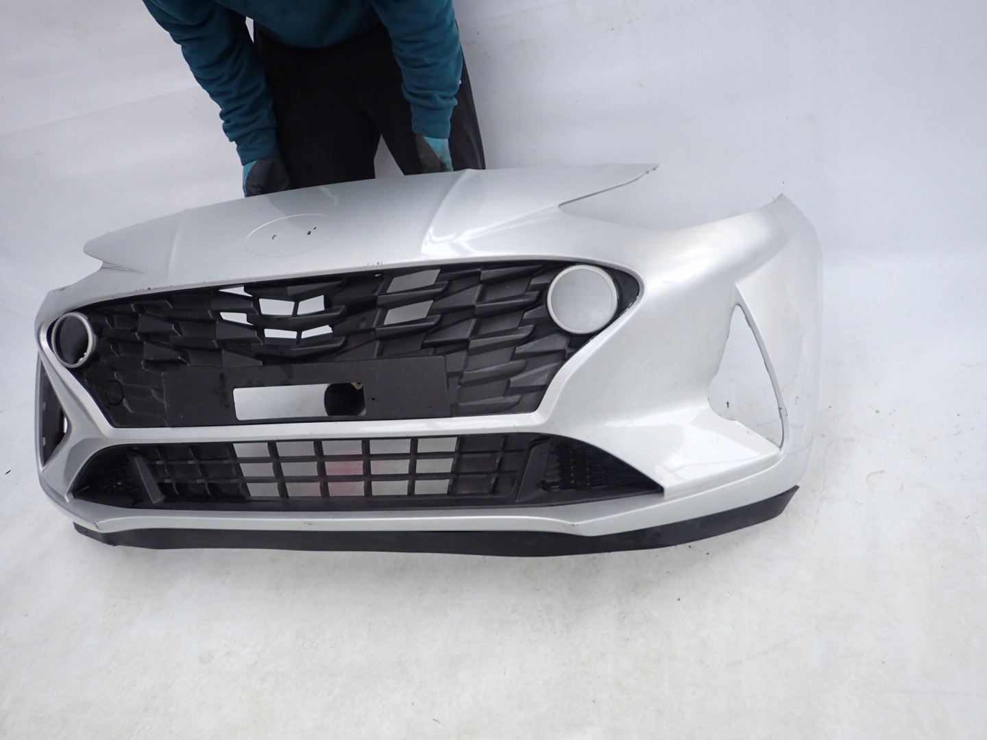 HYUNDAI I10 III 19- bumper front front front panel cover 86511-K7000