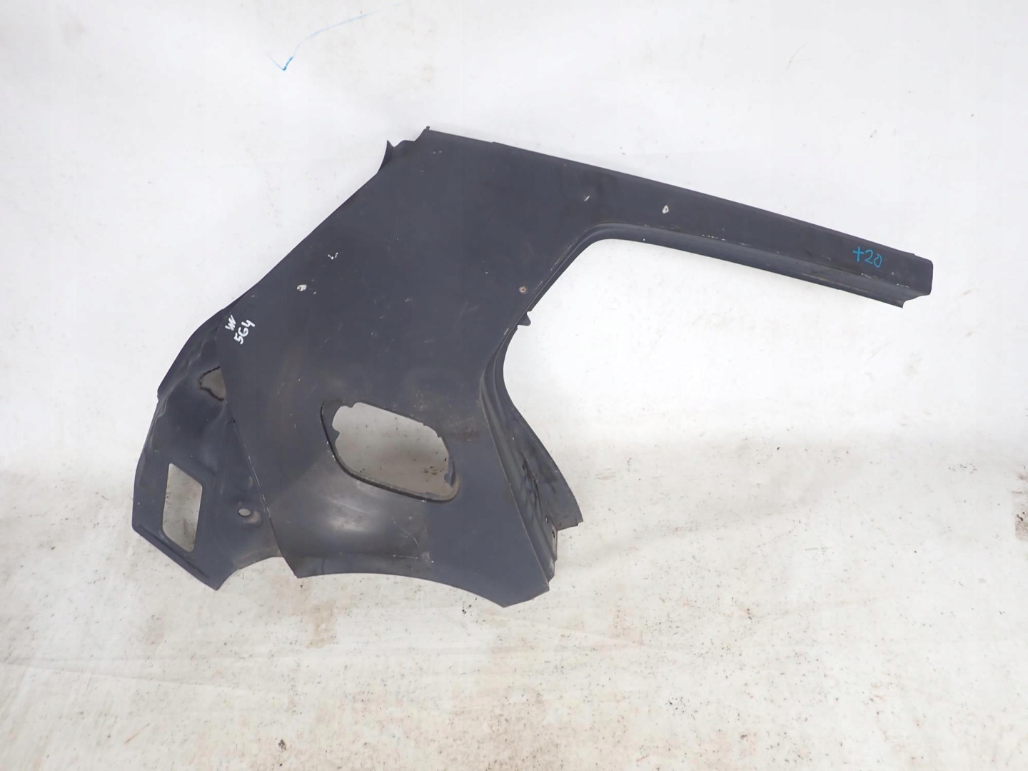 VW GOLF VII 7 HB 12-20 parafango posteriore posteriore Destra