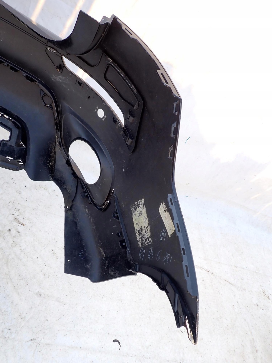 BMW X6 E71 07-14 Stoßstange heck hinten PDC