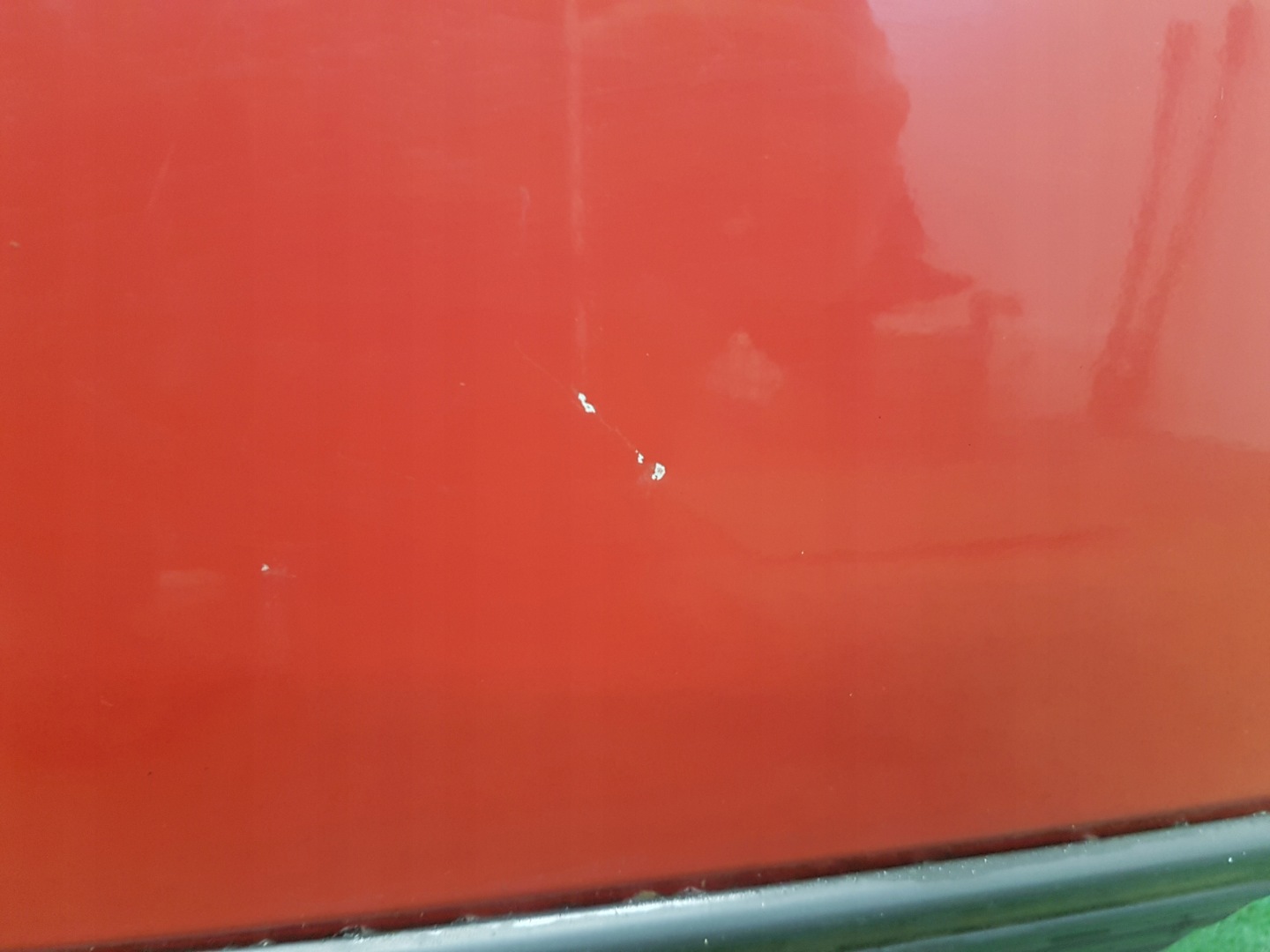 Tür links heck OPEL KADETT E 1990