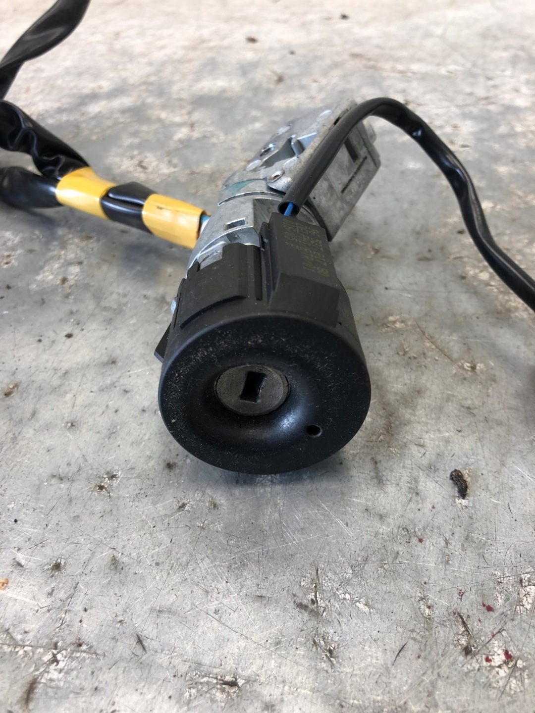 ignition + key PEUGEOT 1007 9652781780