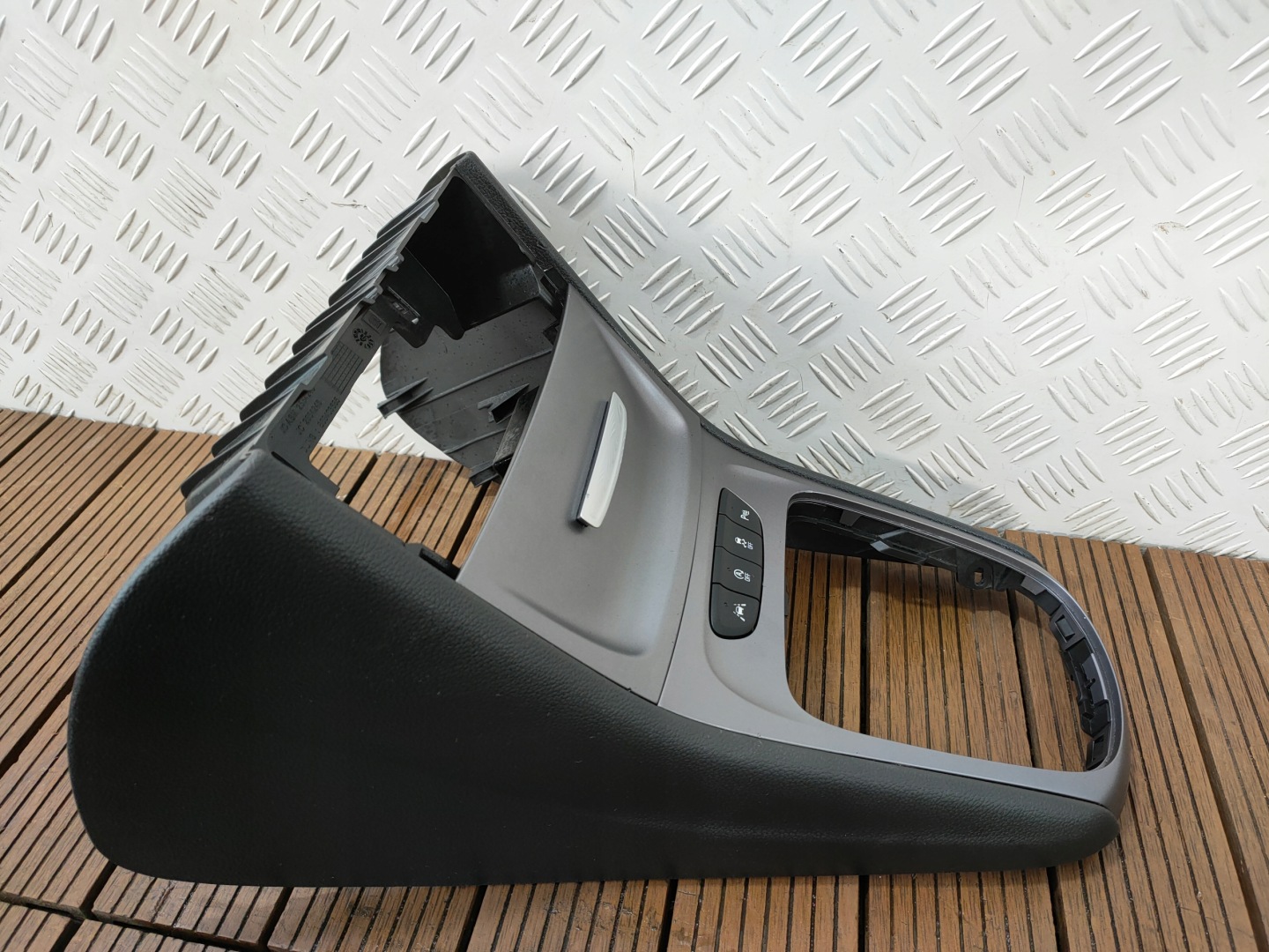 OPEL ASTRA K V 15-21 PANEL LADOWANIA LADOWARKA frame TUNEL 13499814 KPL OE