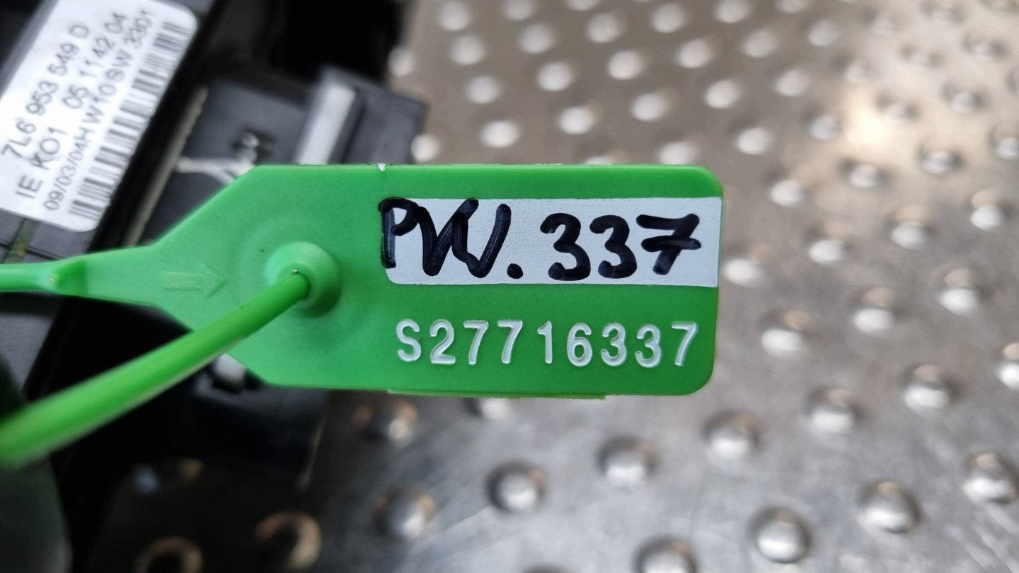devio luci devio devio luci tergicristallo tergi anello airbag volante 7L6953549D 8E0953541D VW TOUAREG e 7L