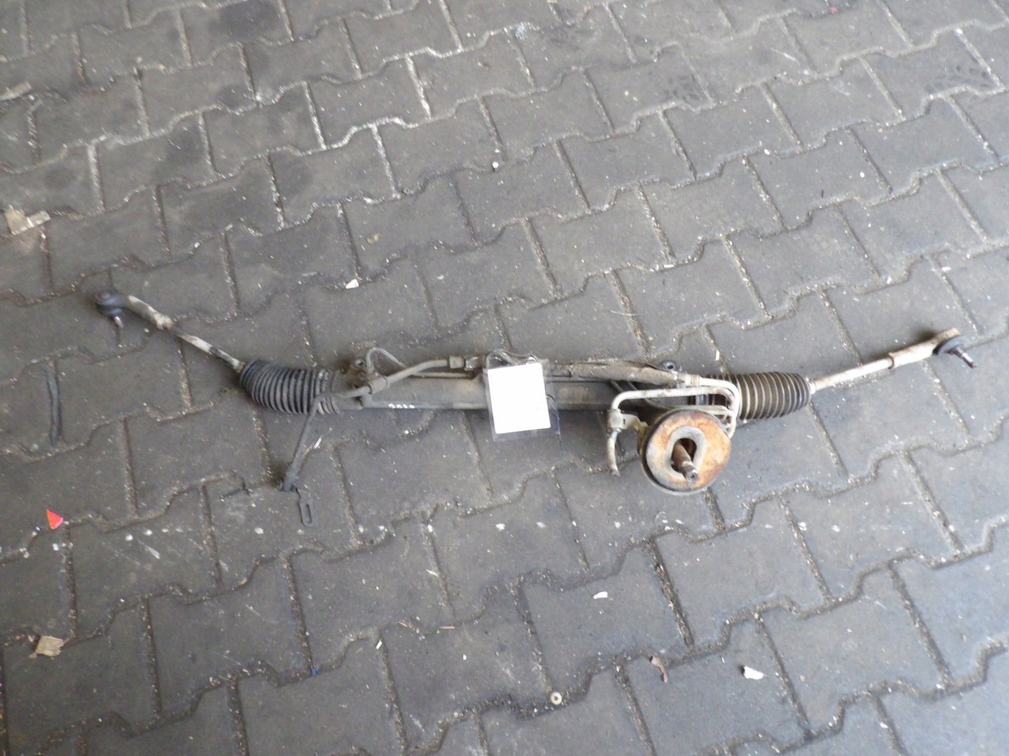 Ford Fiesta MK5 control control 1,4D