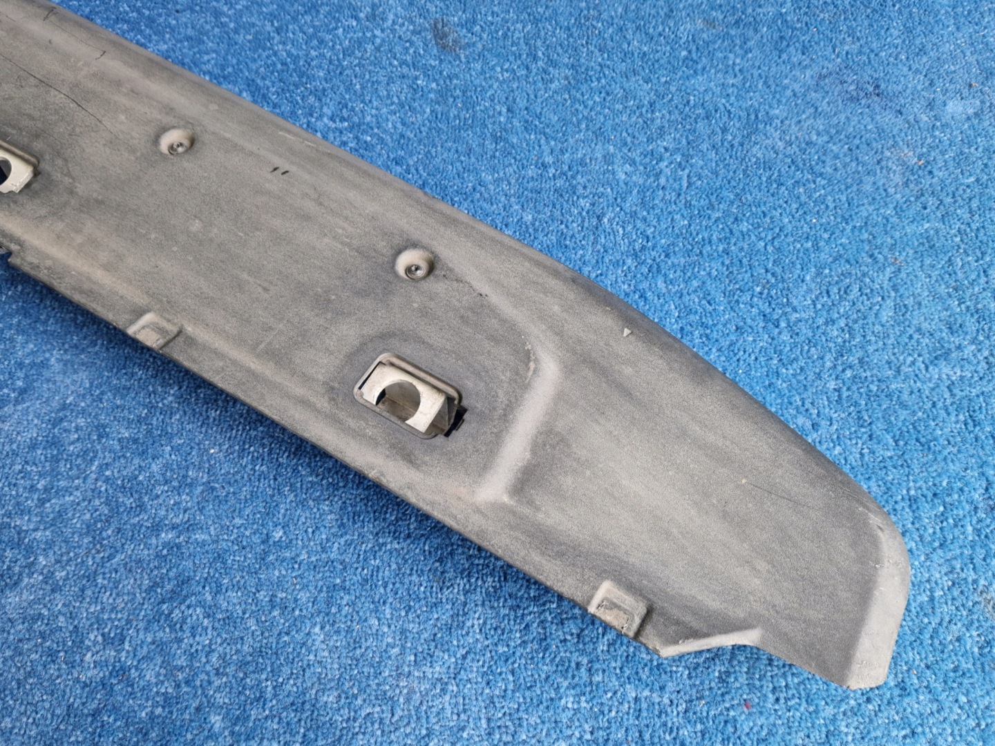 VOLVO XC60 II moulding threshold STOPIEN threshold aluminium left 32270026 OPIS!