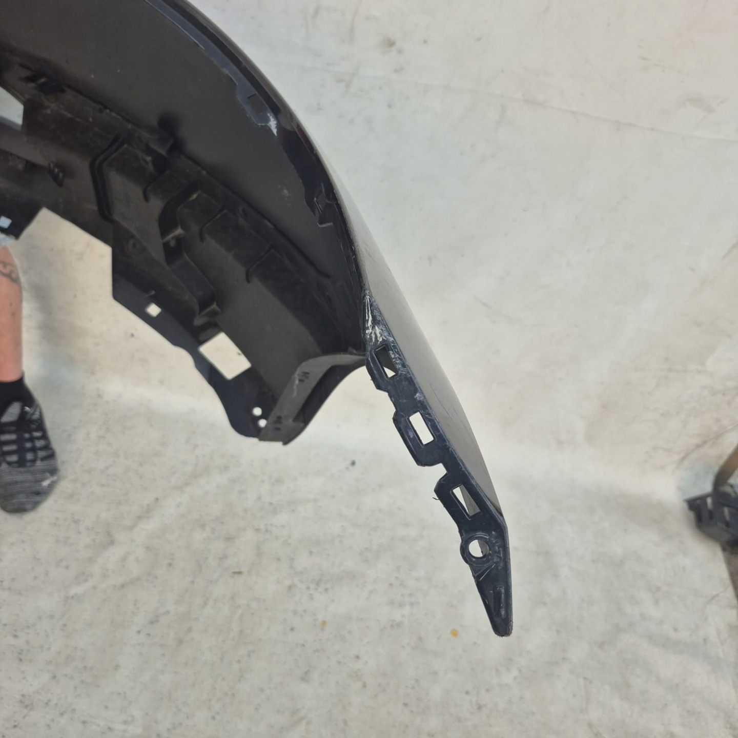 TESLA MODEL 3 LIFT 23-> bumper front front