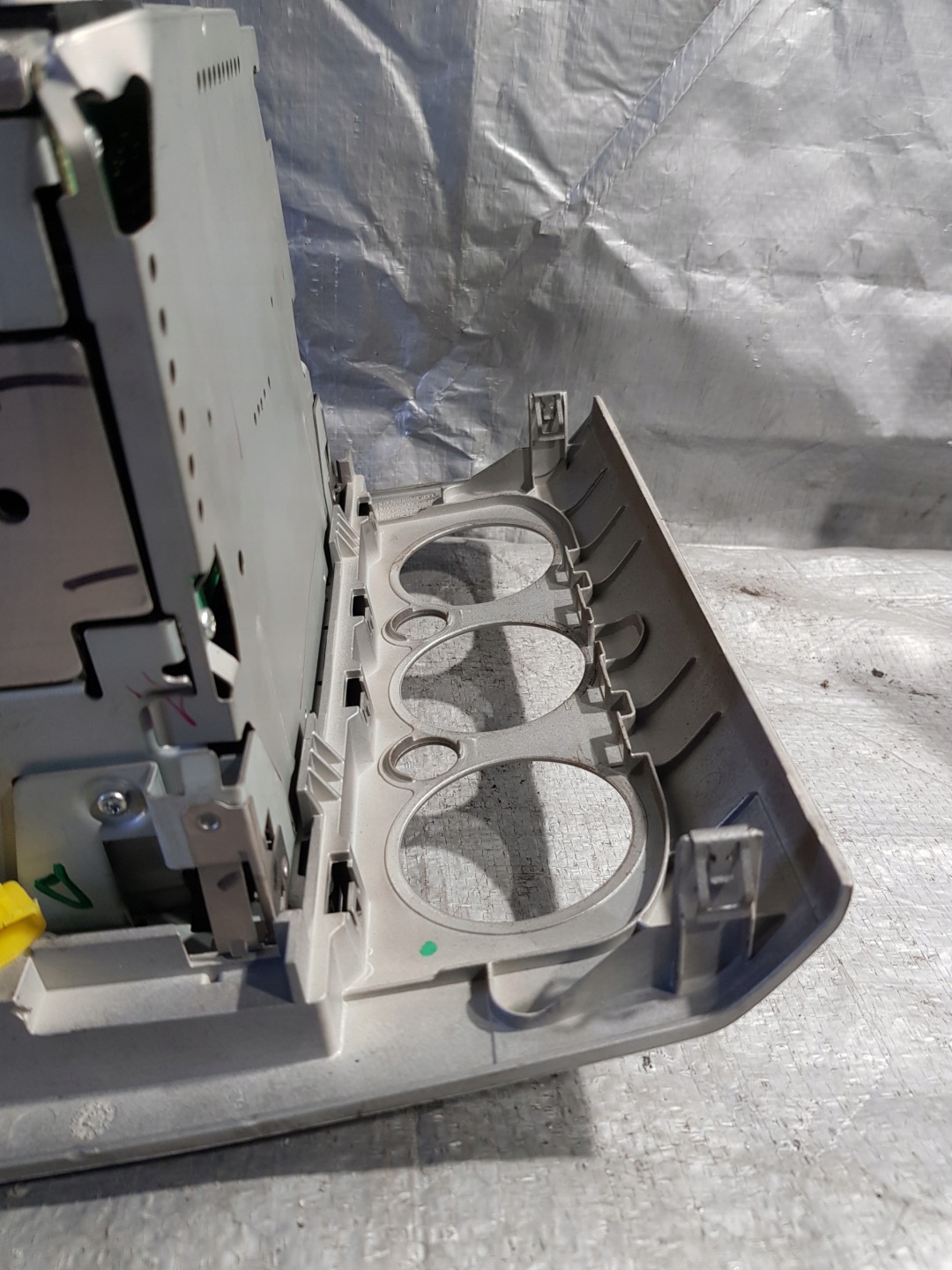 Radio Ford OE 6S61-18C815-AF + frame