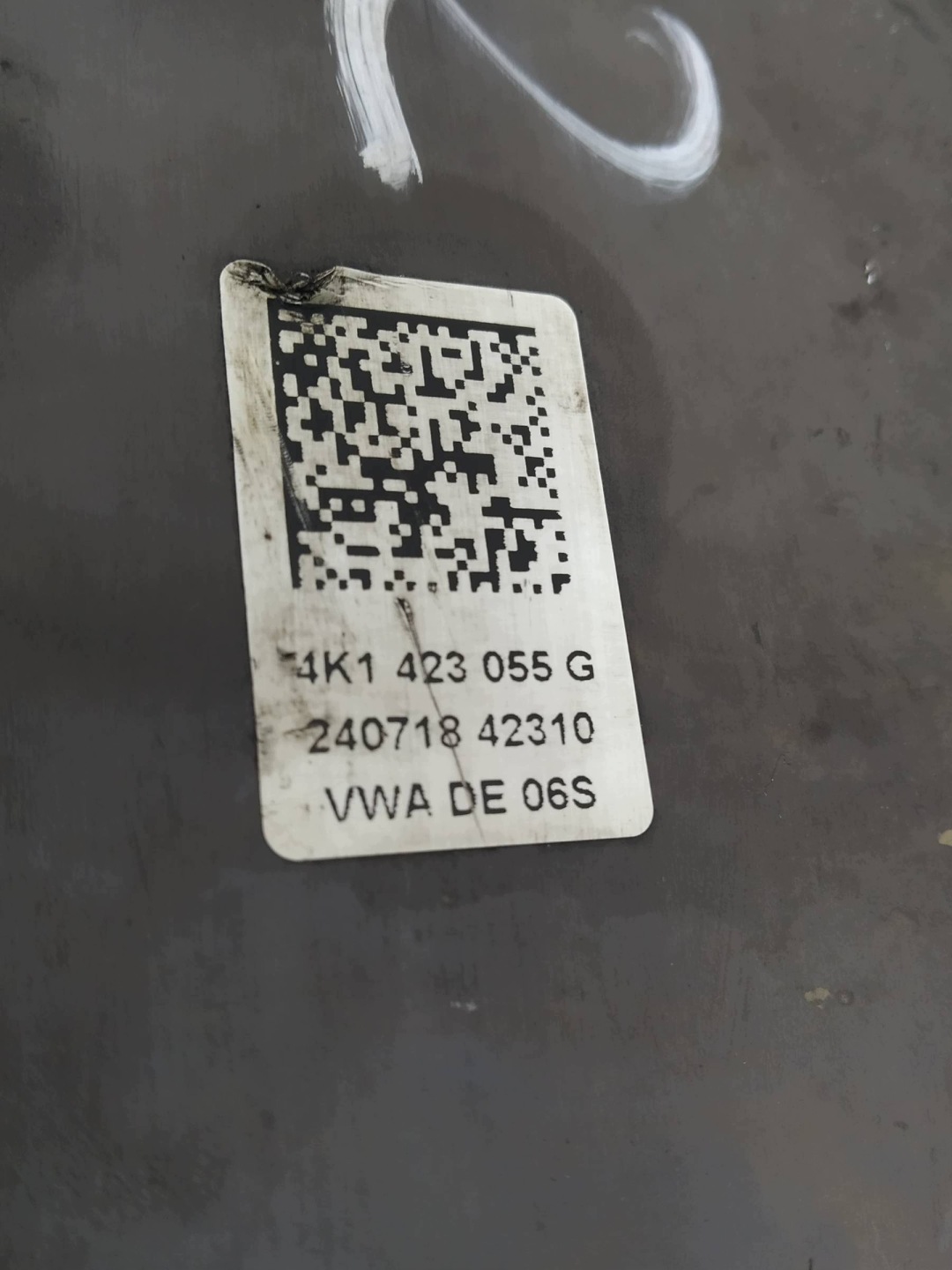 servo control 4K EUROPA 4N0909144D 4K1423055G Audi A7 II C8