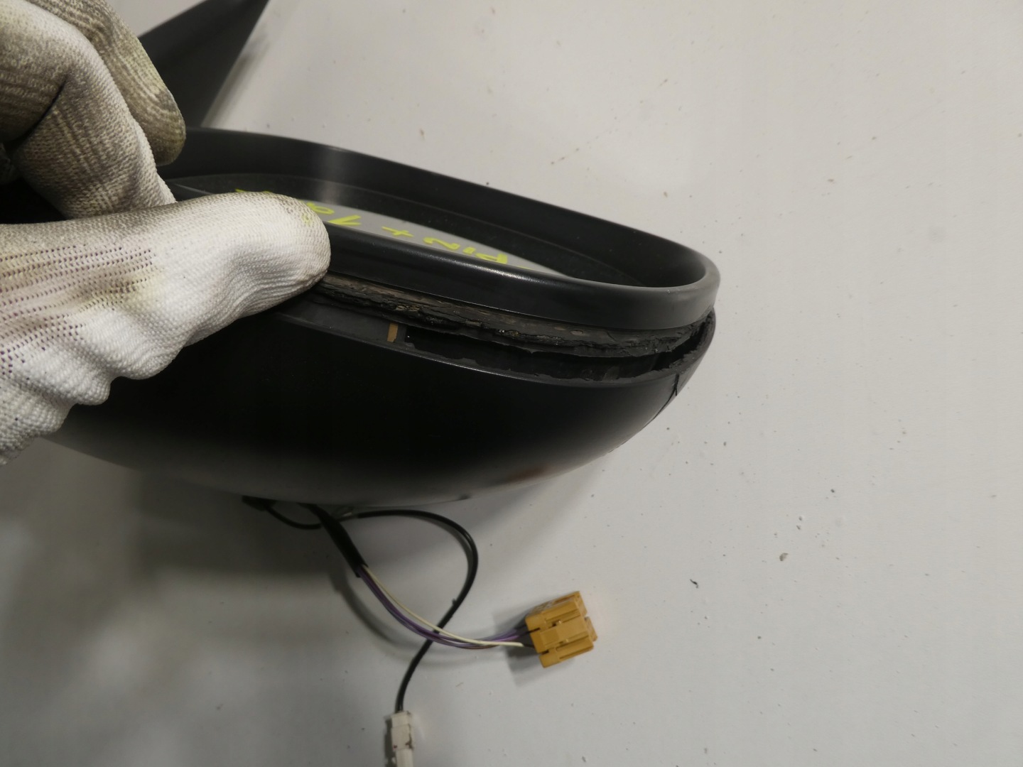 VW T6 mirror left 5PIN +1