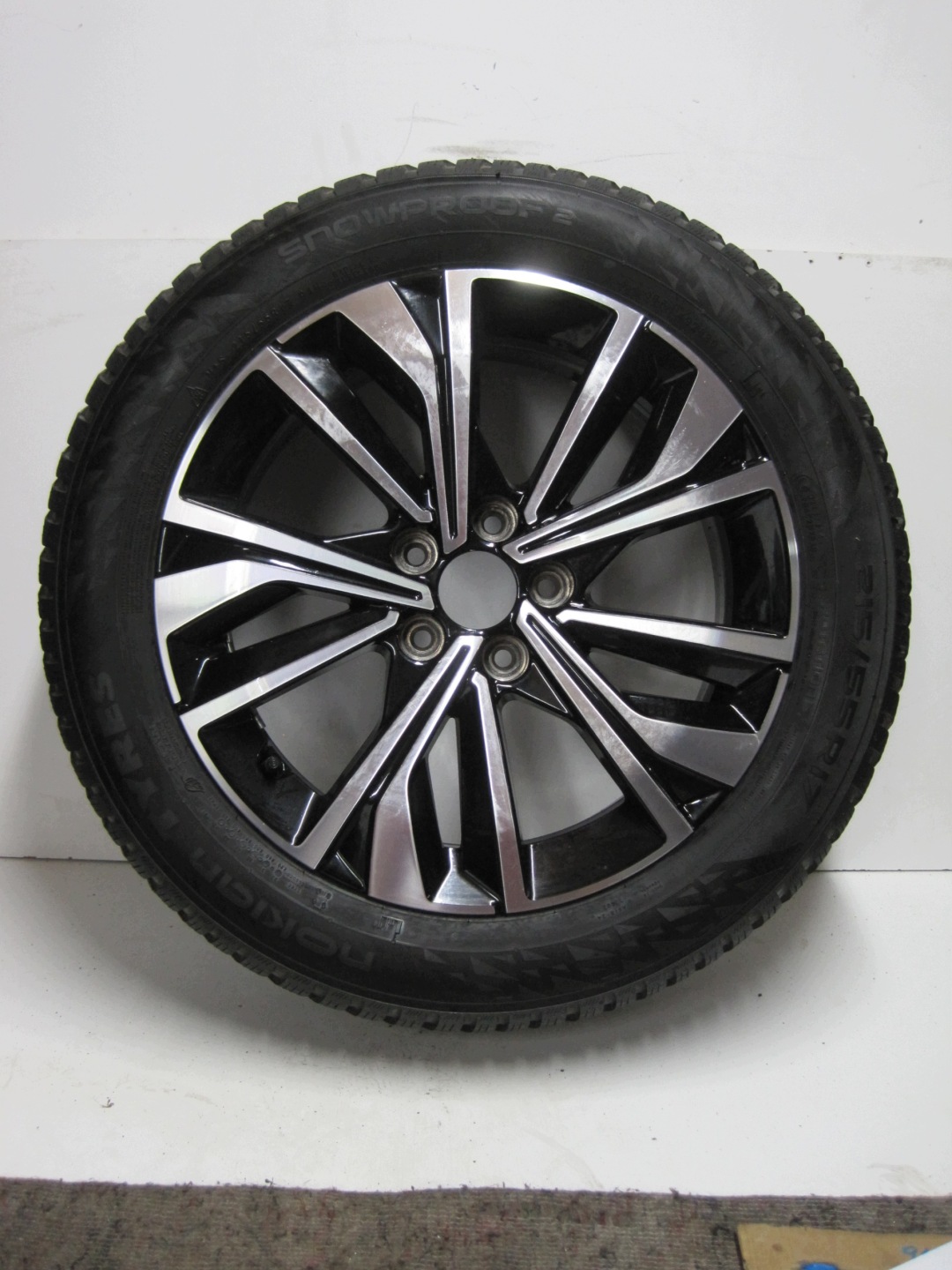 wheels discs tyres PEUGEOT 508 II R17 M+S 7MM