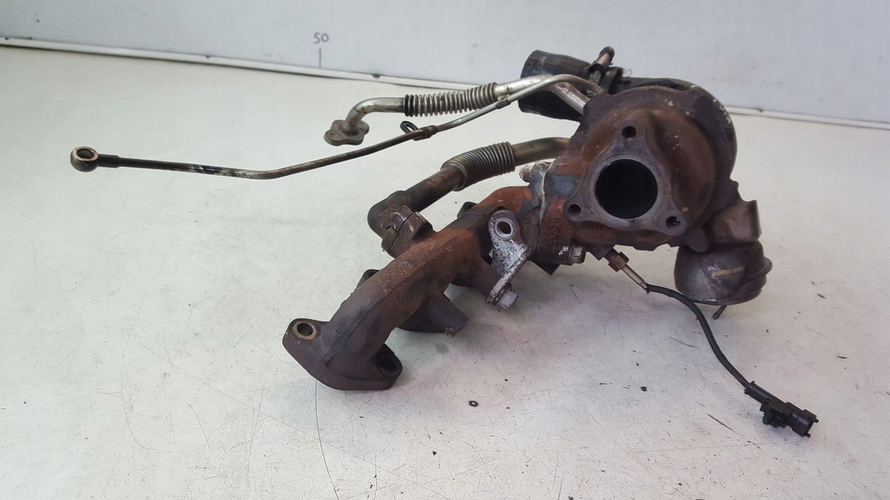 turbo Kia Ceed 1,6 CRDI D4FB