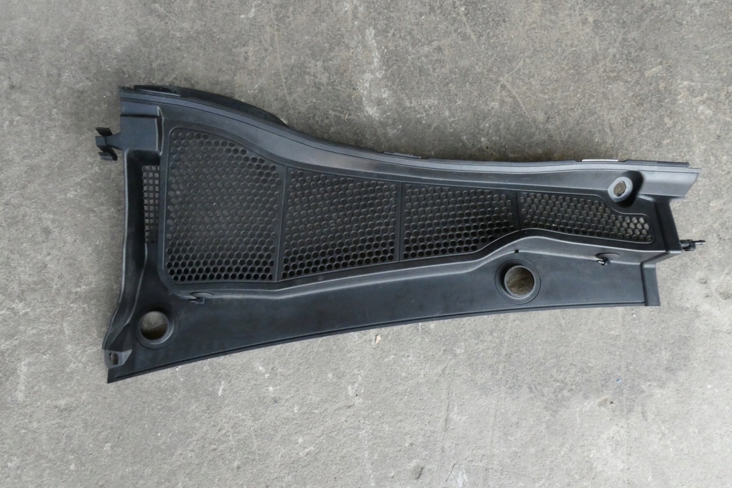 torpedo upper plastic CITROEN C4 CACTUS 9801596280 9803089780 2016r