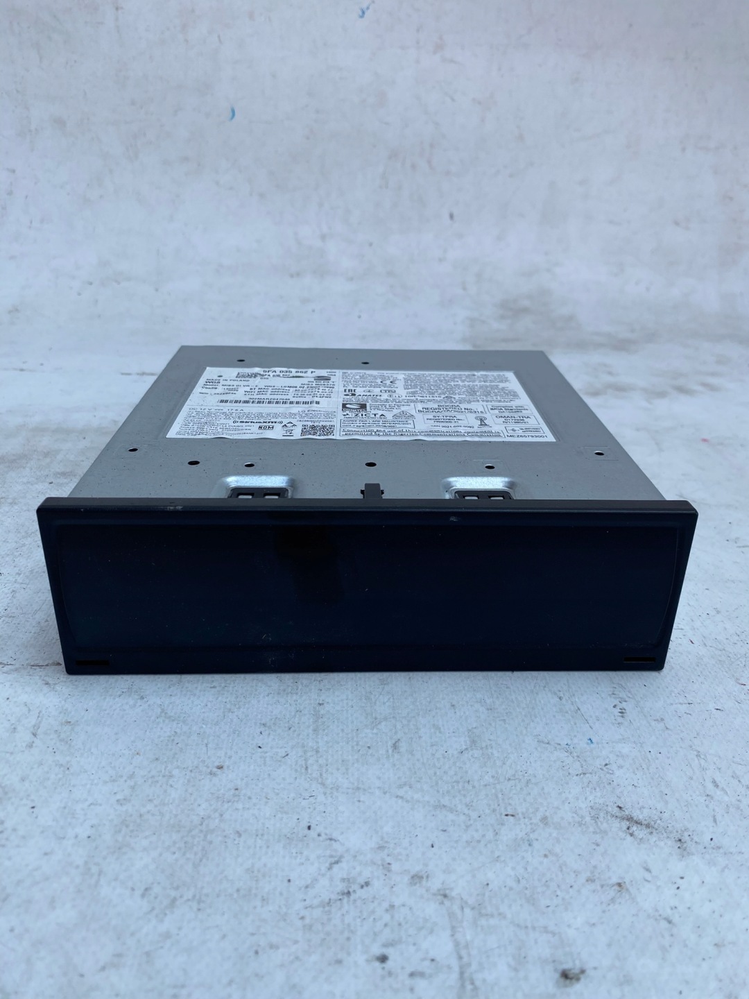 SEAT LEON IV CUPRA FORMENTOR module navigation devices player 5FA035862P