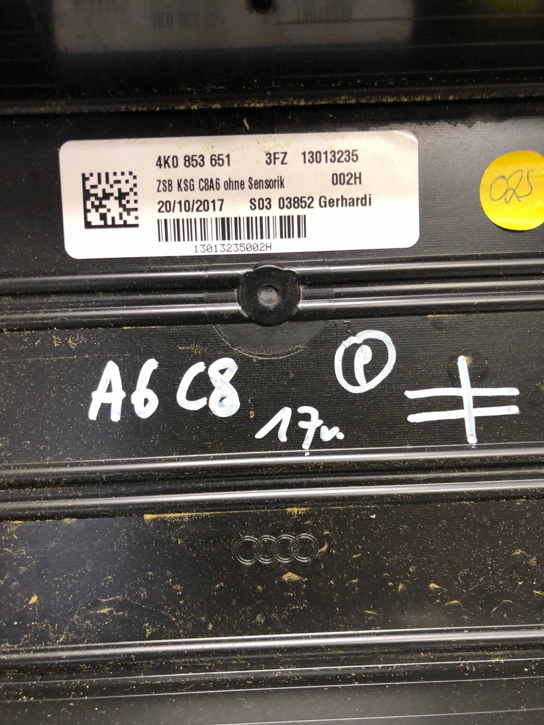 Grill Grill AUDI A6 C8 4K0853651