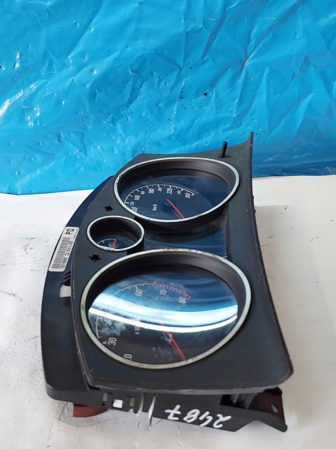 dials clock ASTRA H 1.6 B 13216682