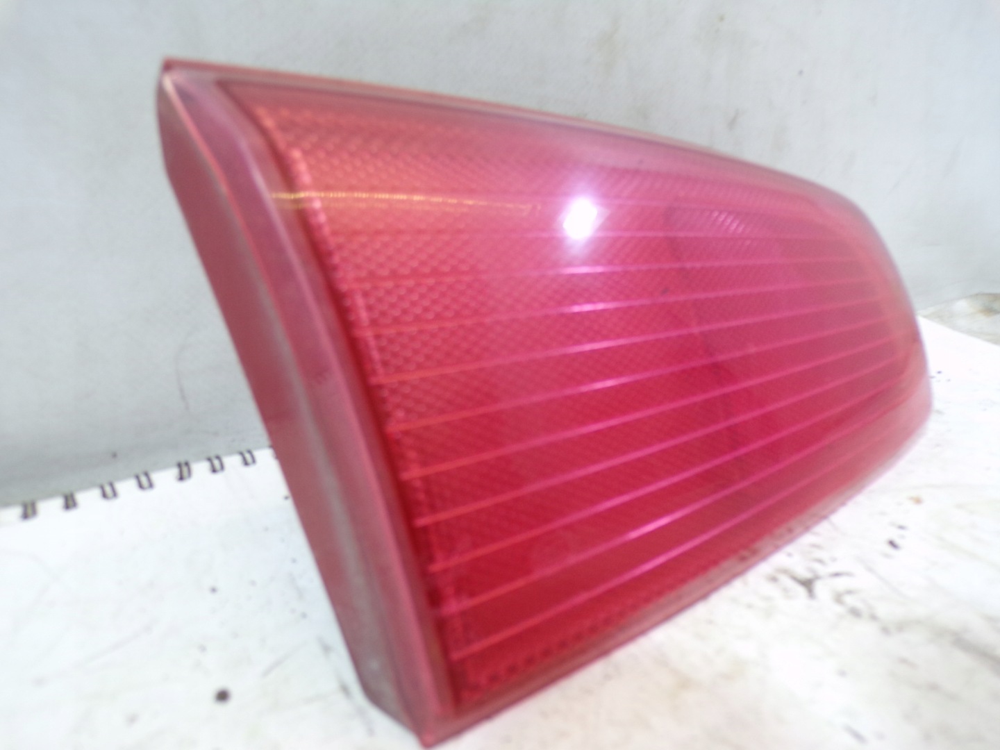 light rear rear part left MAZDA 2 II to the bonnet