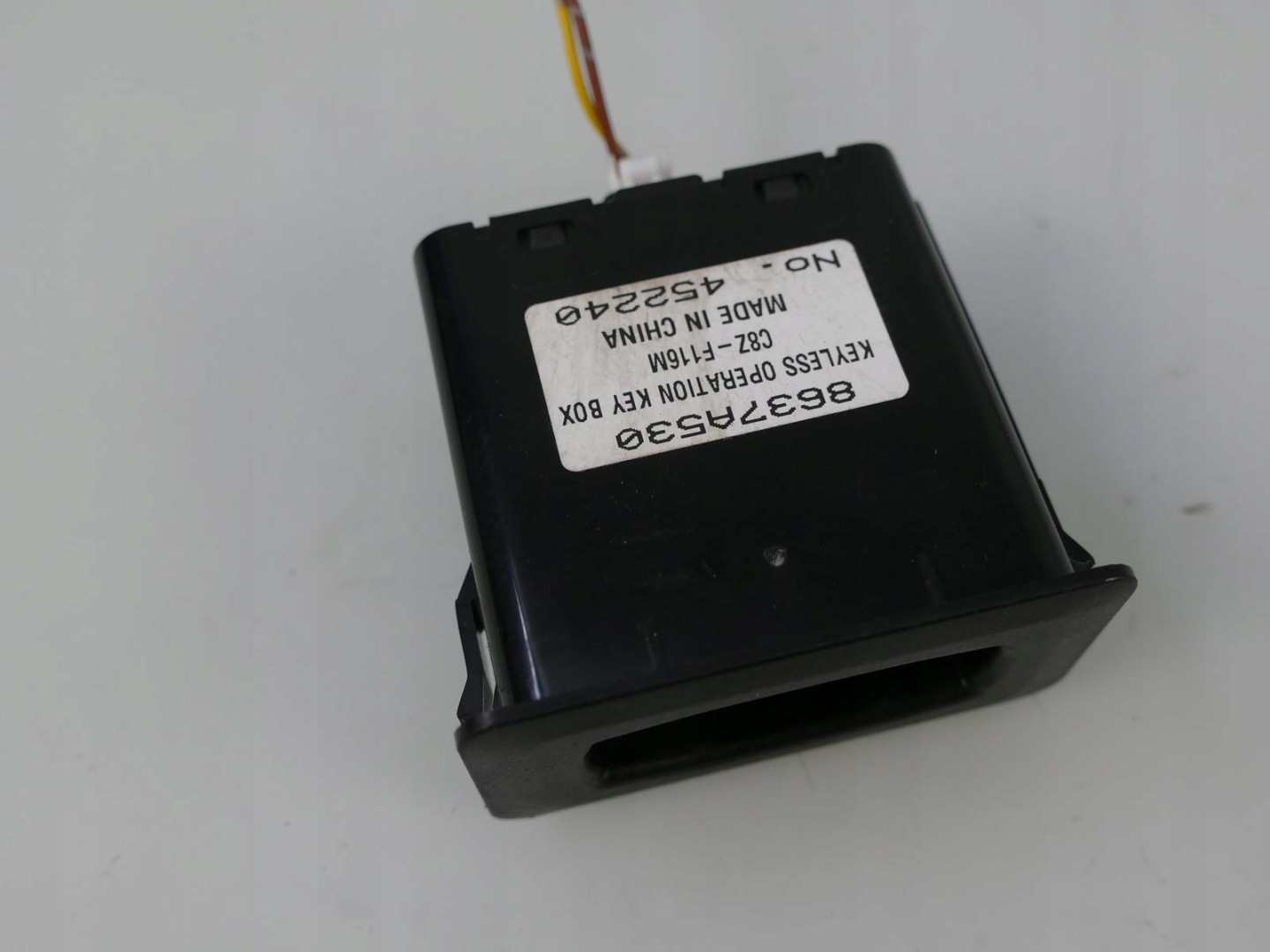 MITSUBISHI OUTLANDER III ignition player KLUCZYKA