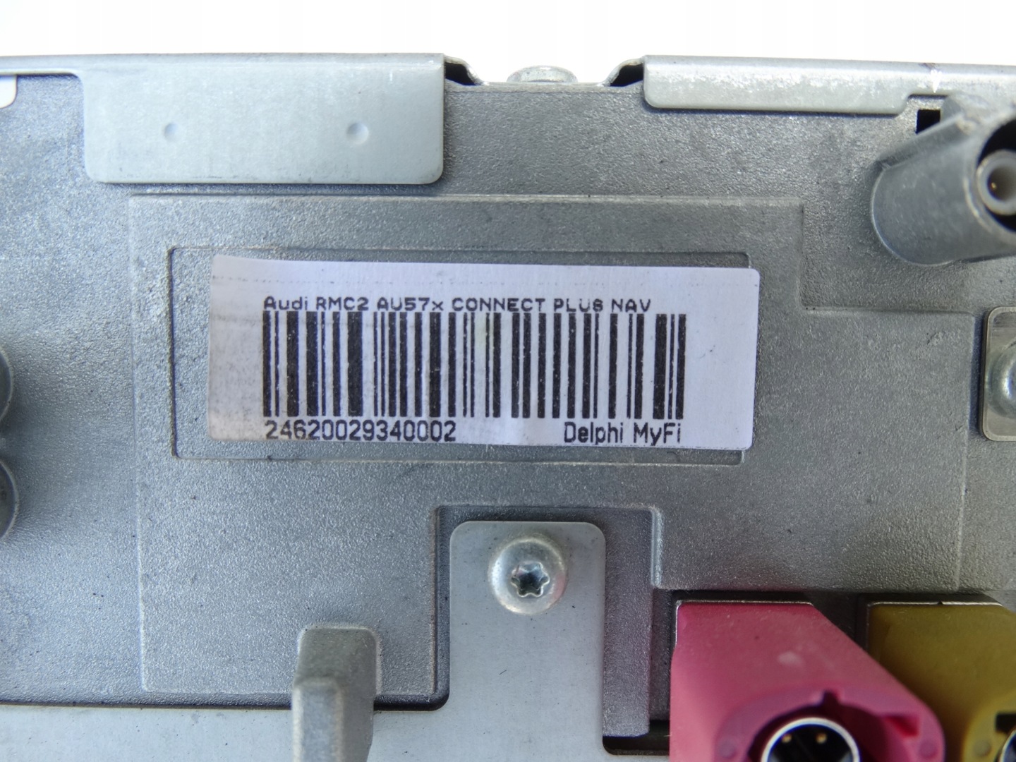 AUDI A6 C7 A7 radio module player navigation devices KART 2X SD MMI RMC 4G0035193D