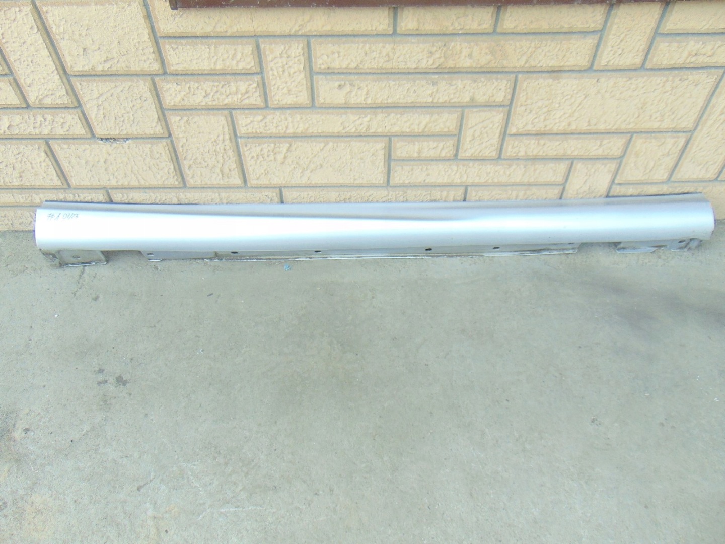 moulding threshold right MERCEDES CLK W209 AMG LIFT