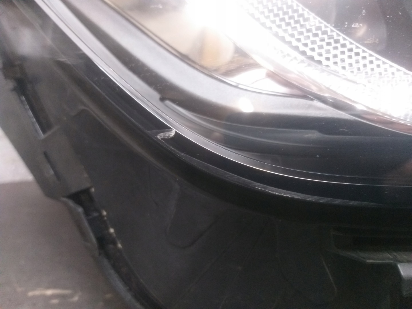 light front right MERCEDES GLC W253 MULTIBEAM A2539067203