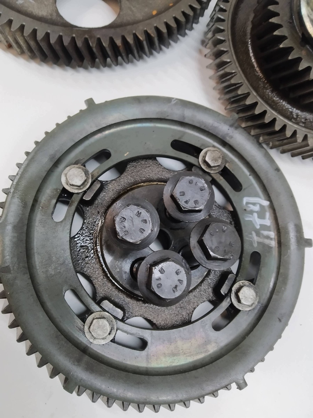 gear CURSOR 8 7.8 Iveco Stralis