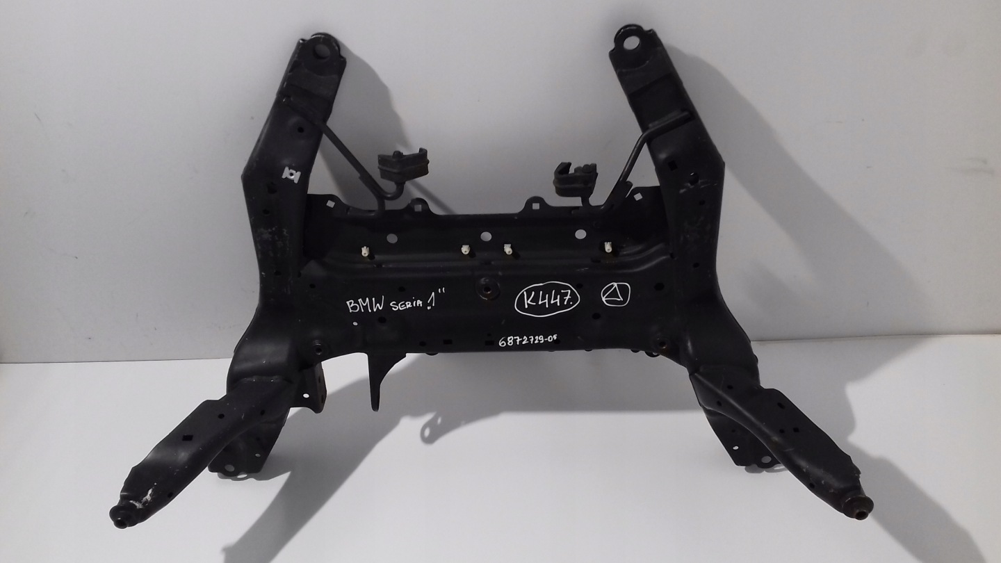 BMW 1 F40 2019 axle beam front subframe 6872729-05