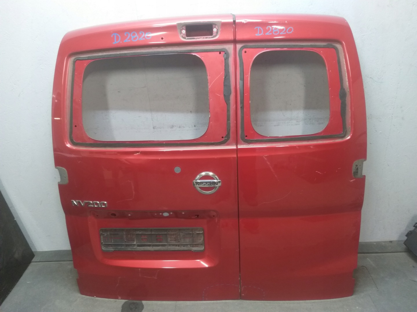 TÜR HECK RECHTS ODER LINKS NISSAN NV200 NV 200