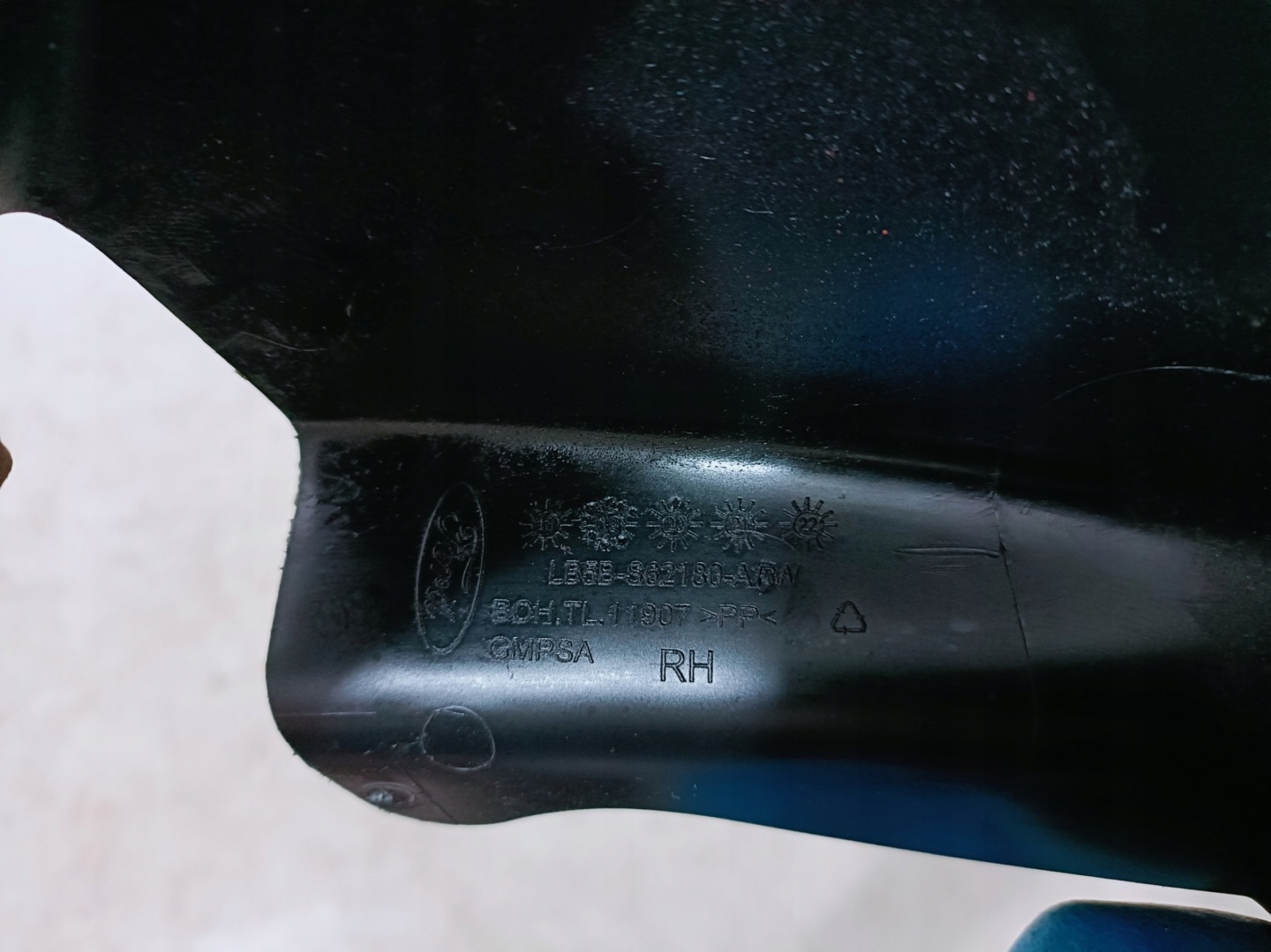 FORD EXPLORER VI Interne Couverture tablier moteur Avant Siège Passegers