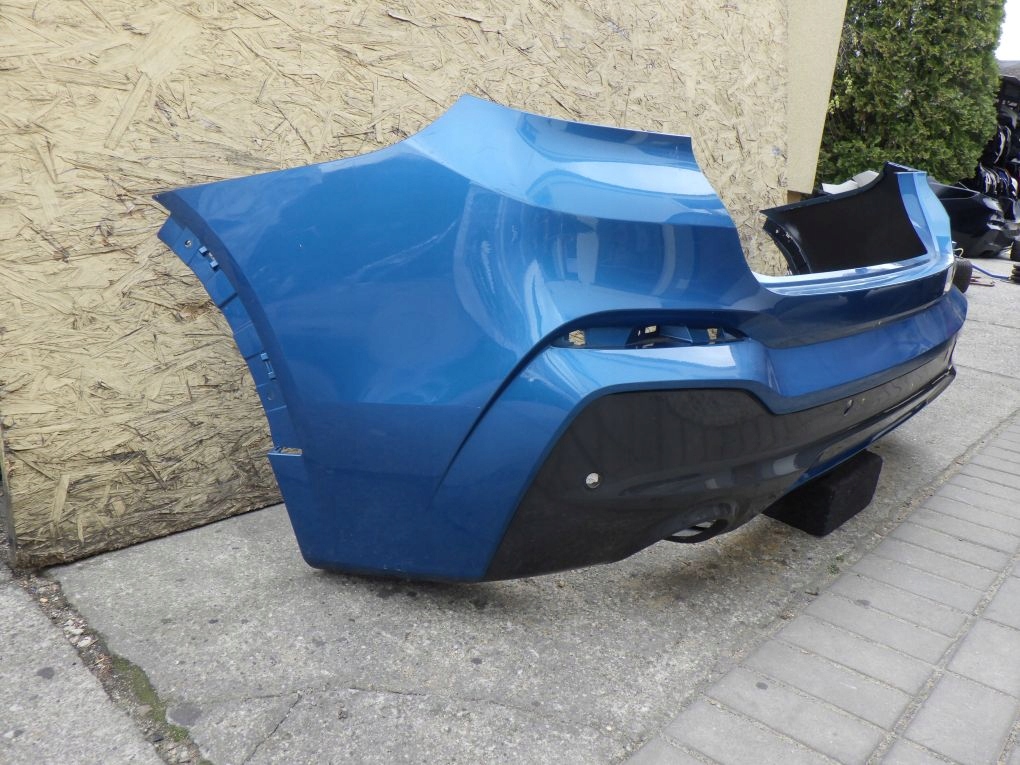 BMW X4 F26 M PAKIET bumper rear