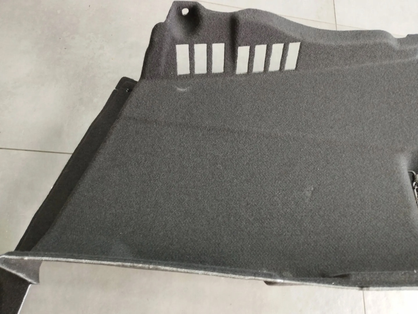 Audi A6 C7 4G boot upholstery right 4G5863888D