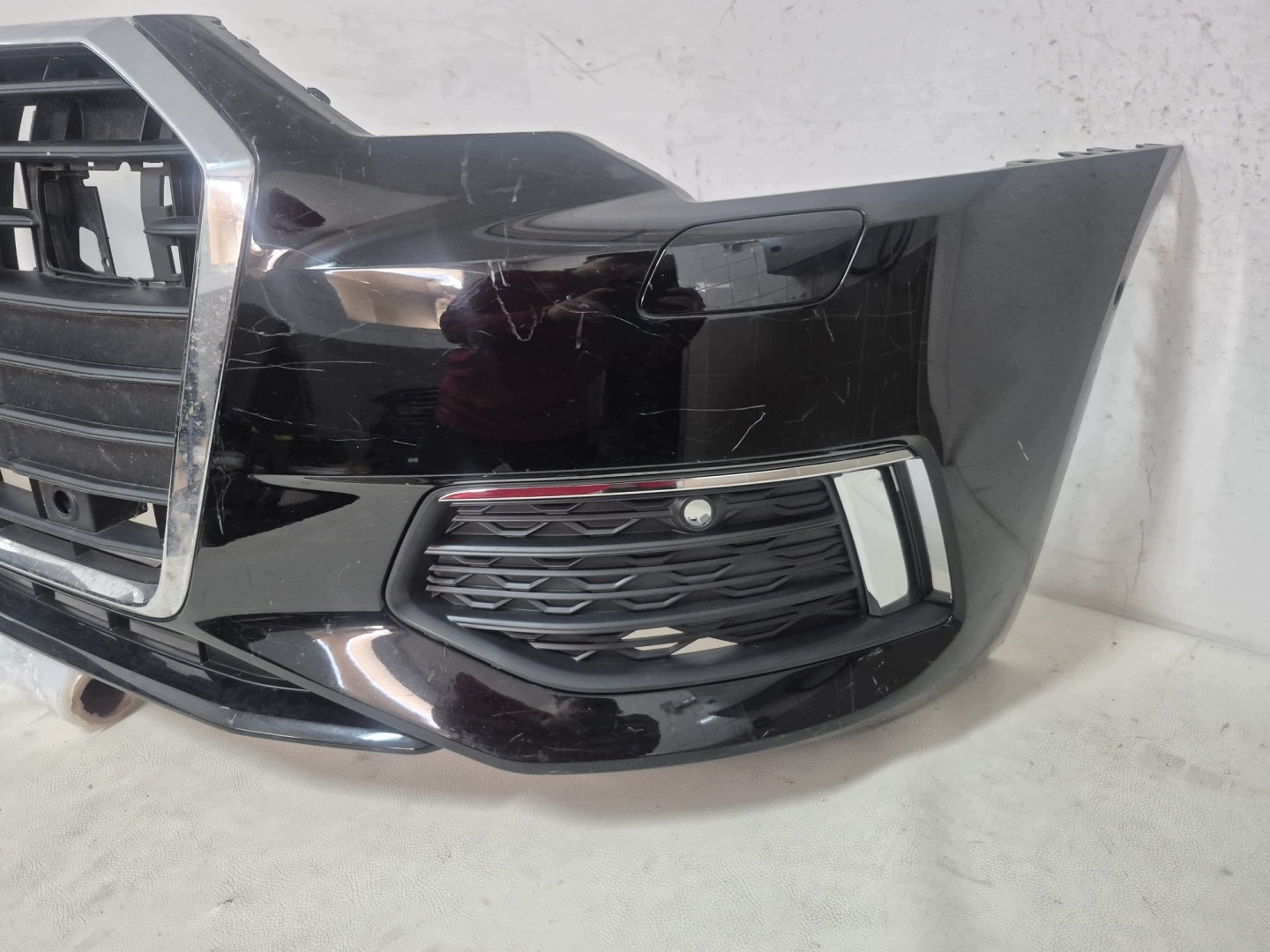 AUDI A6 C8 4K0 18- bumper front front SPR 6XPDC 4K0807437A