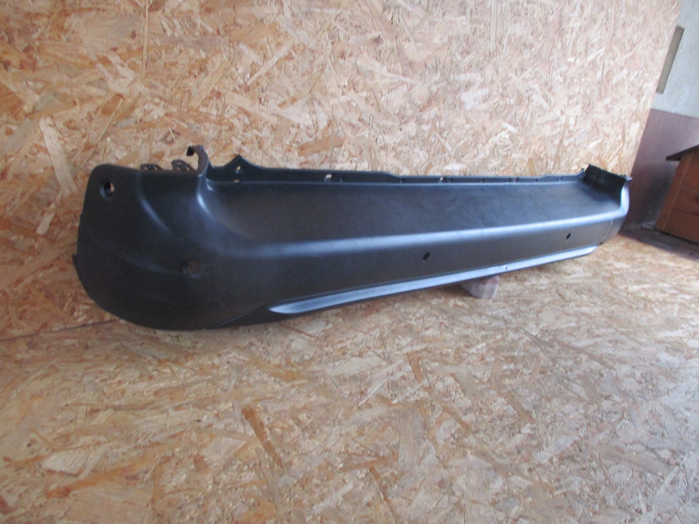 bumper rear CITROEN BERLINGO PARTNER IV RIFTER