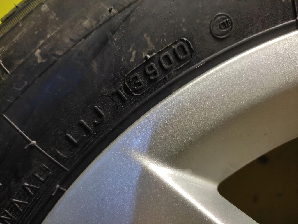 disc aluminium Audi OE 6.0" x 15" 5x100