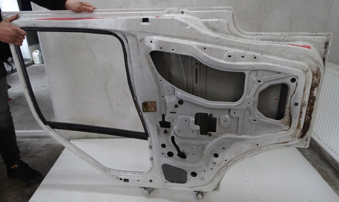 door right front RENAULT MASTER 2004-2010r.