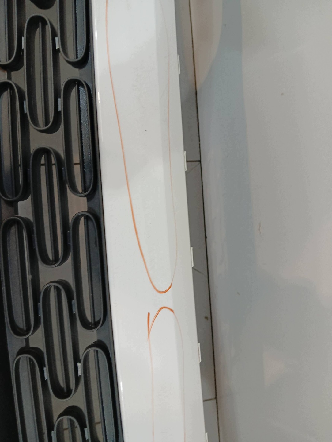 bumper front EWPB BIALY Citroen C3 III (2016-2024)