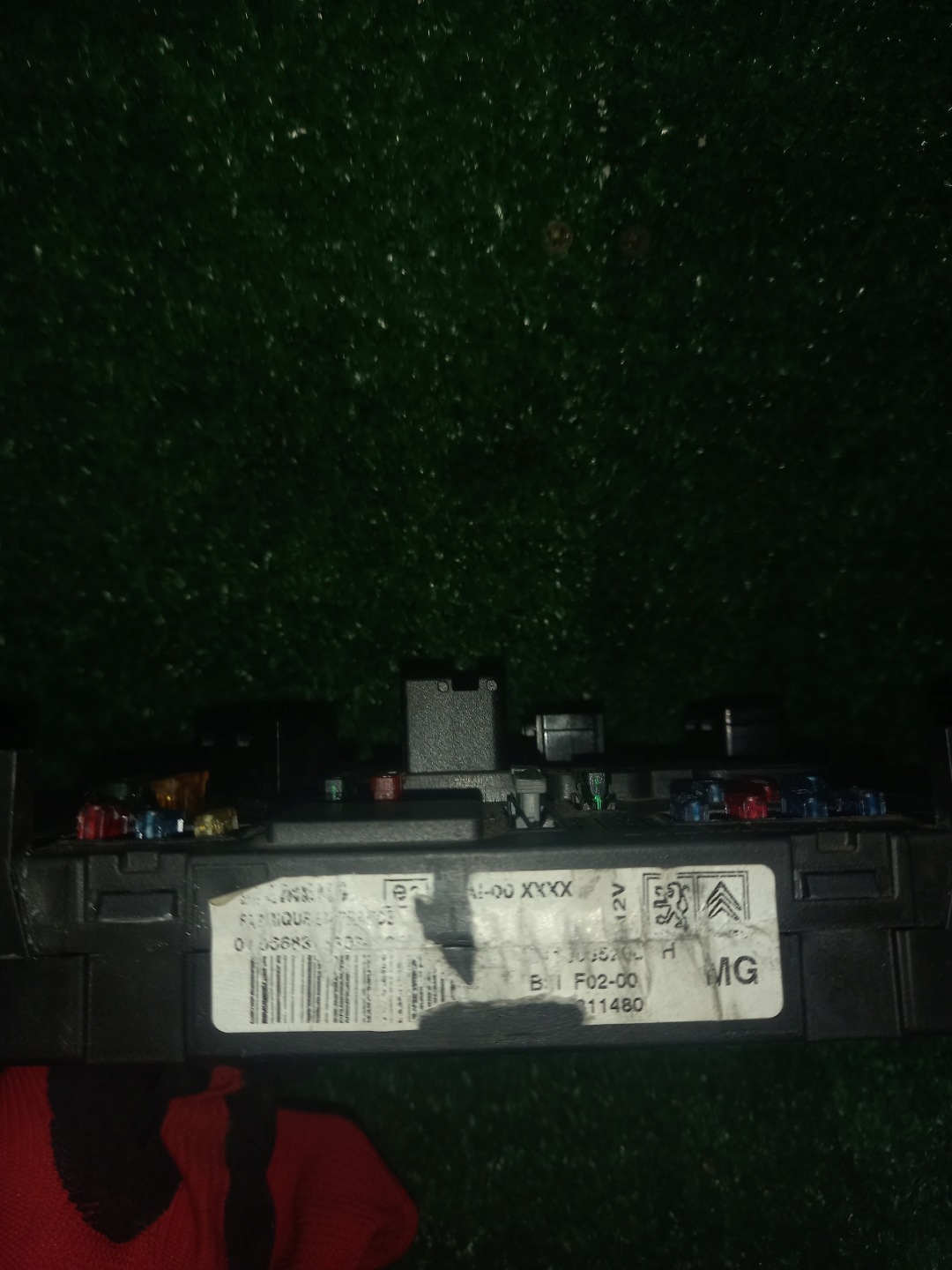 compartment module BSI CITROEN C3 1.4 B