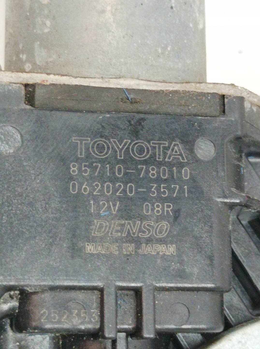 mechanism windows right front 8571078010 Lexus NX and (2014- 2021 )