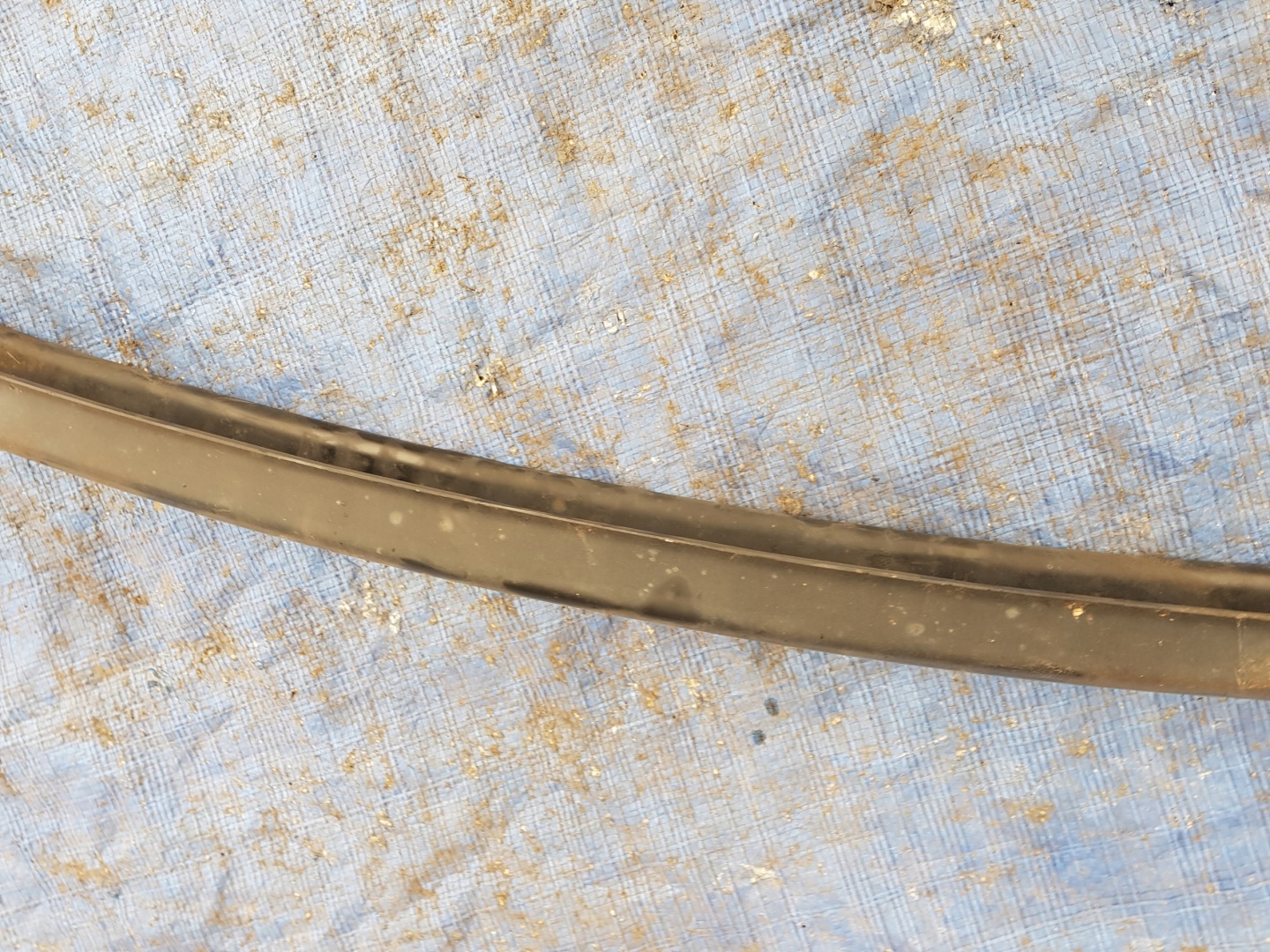 pillar bumper support rear part MERCEDES W204 2046100014