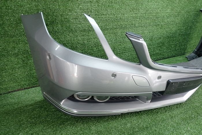 MERCEDES E-KLASA W207 207 COUPE 09-13 front bumper front