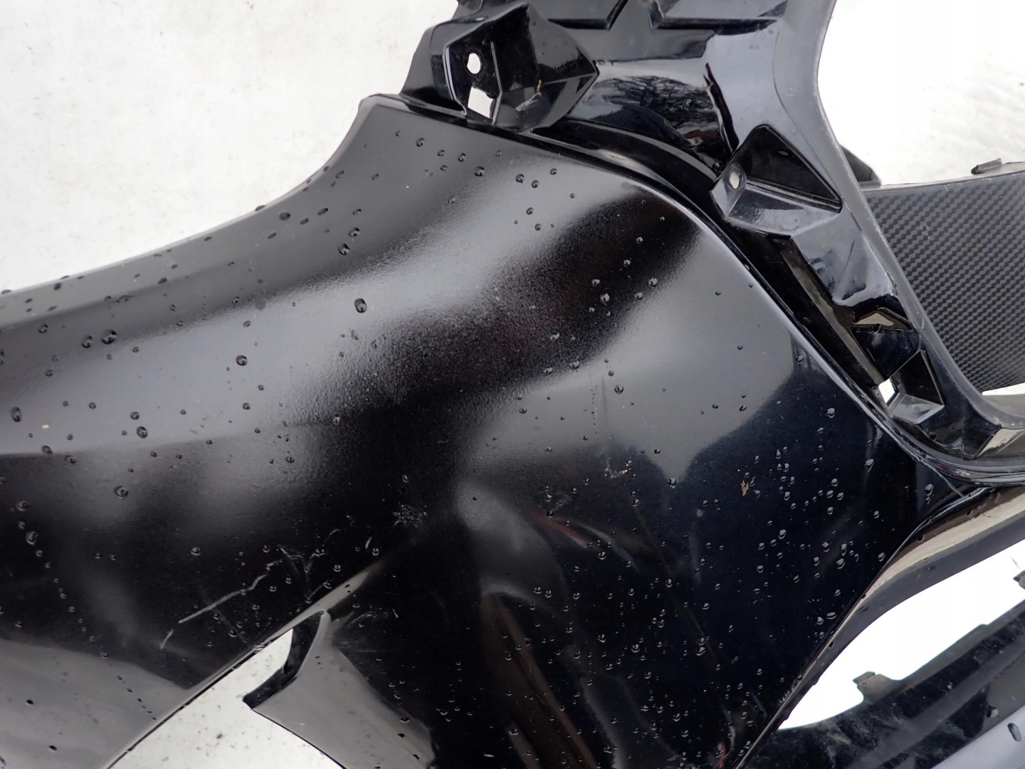 MAZDA 2 III 14-19 bumper front front