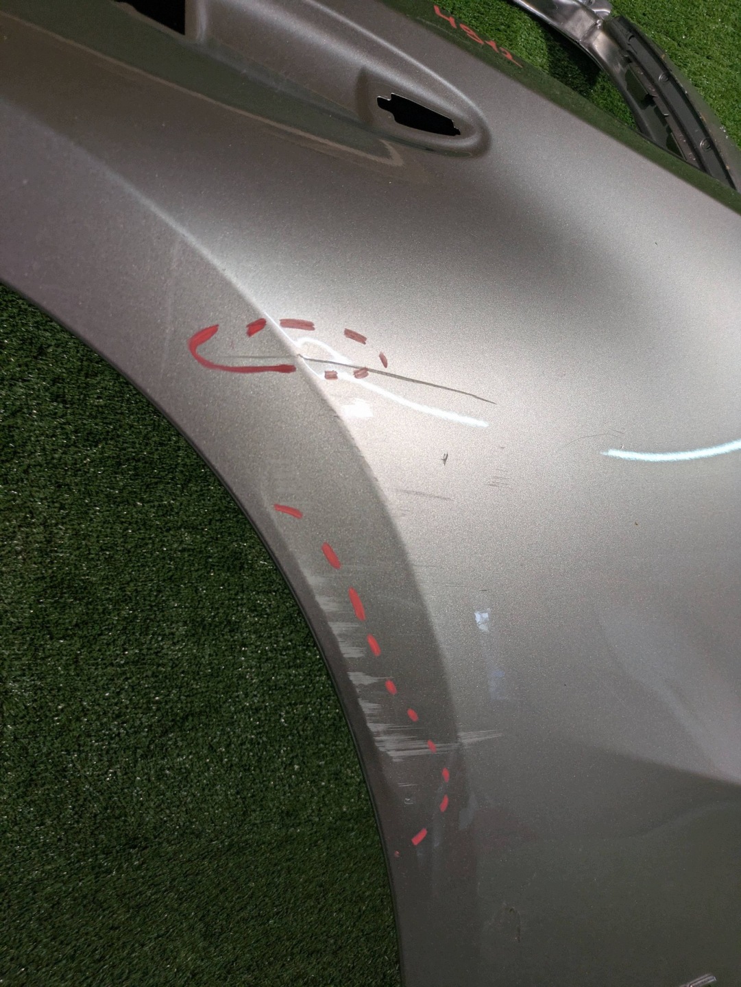door rear. right right rear part LEXUS UX 18- NR.4912