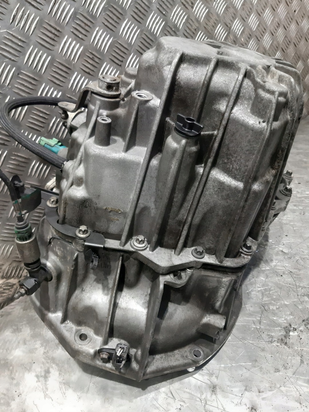 getriebe schaltgetriebe RENAULT ESPACE 4 IV PK6060 6-getriebe 2.0 B