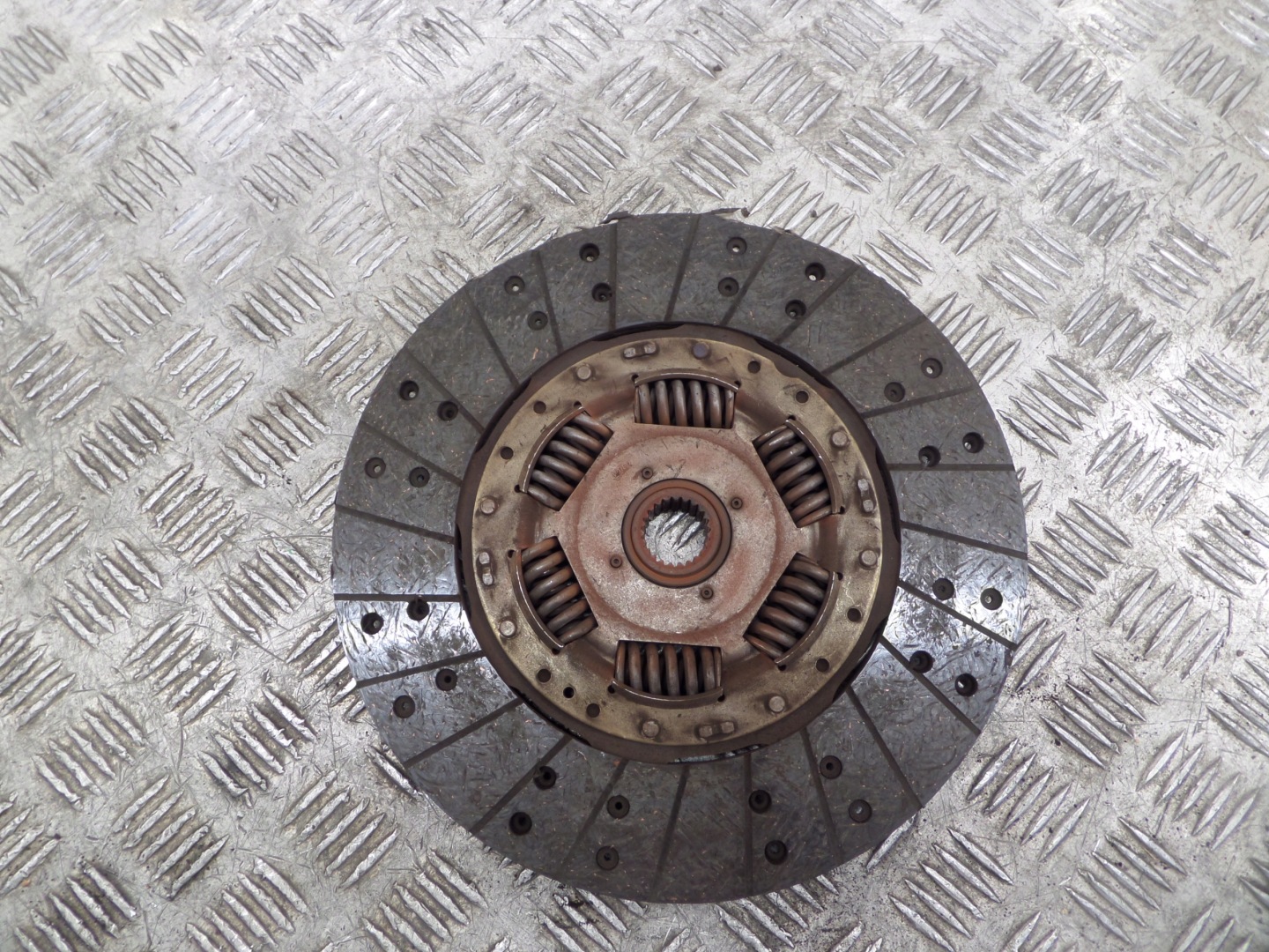 Ford Transit OE GK21 7563 BA Disque dociskowa Embrayage