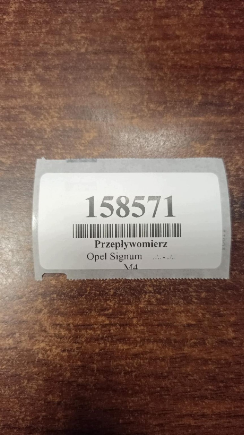 OPEL SIGNUM 2.0 flow meter 24452494