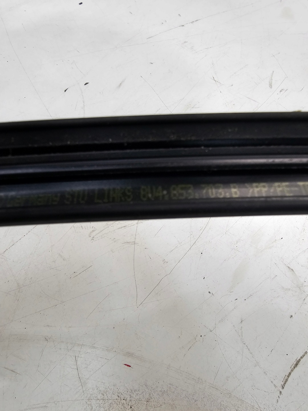 moulding bodywork MAT left AUDI A3 8V SPORTBACK 8V4853703B
