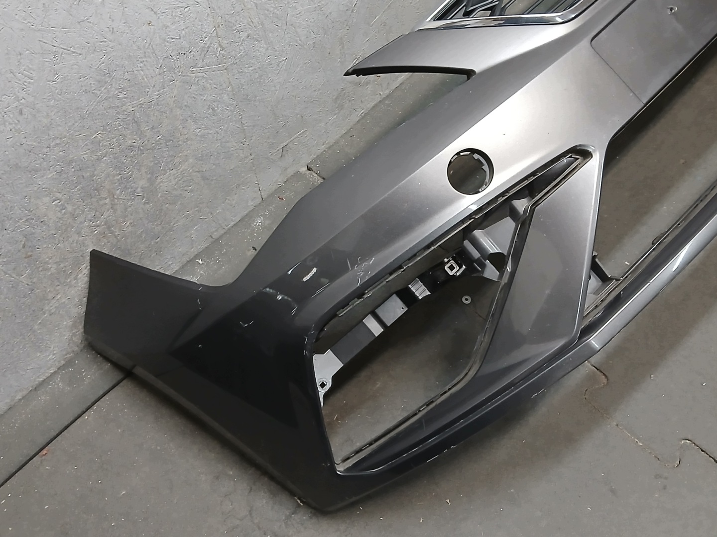 bumper front SEAT LEON III 3 5F LIFT 17- FR