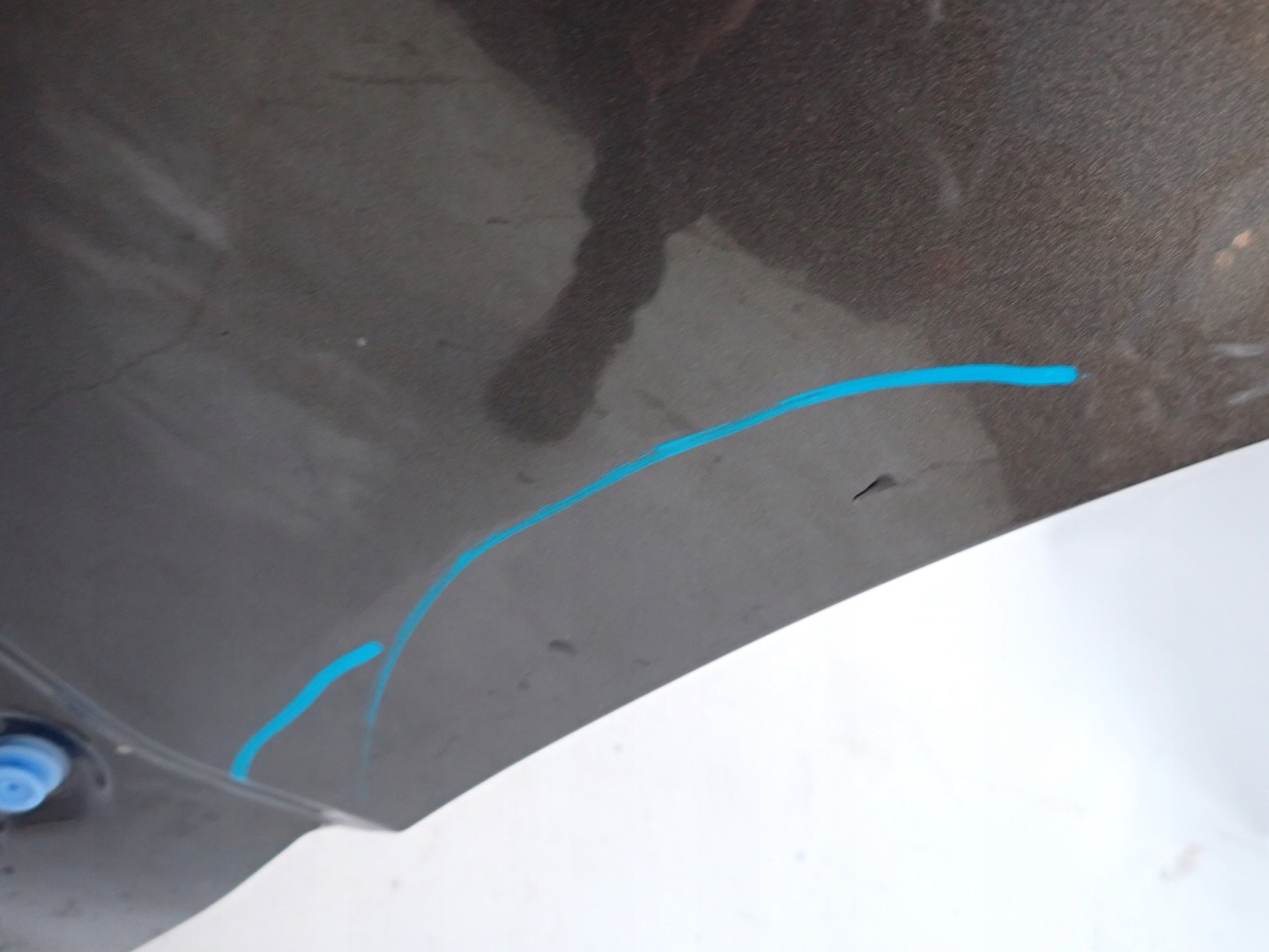 OPEL GRANDLAND X 17-> door rear part rear. left